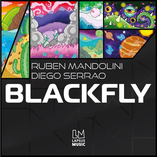 Ruben Mandolini, Diego Serrao - Blackfly [LPS323D]